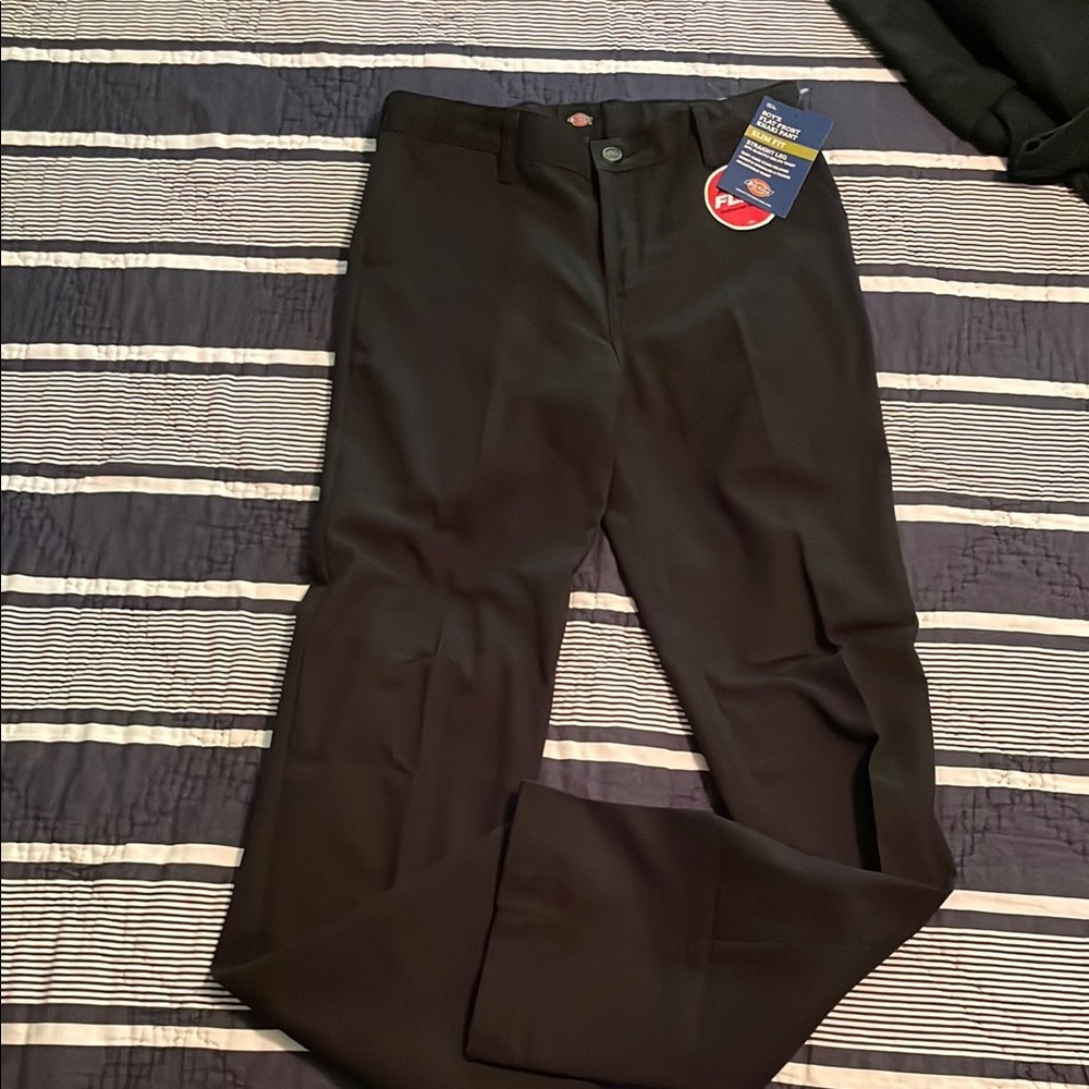 Dickies Boys Black Pants 16